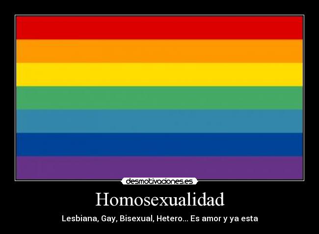 Homosexualidad - 