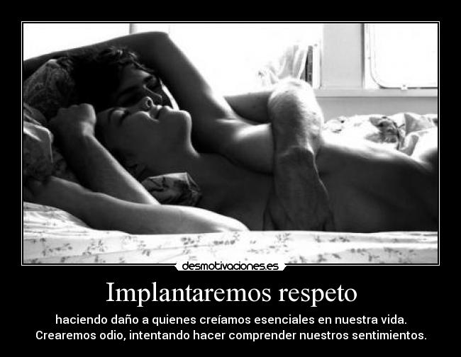 Implantaremos respeto - 