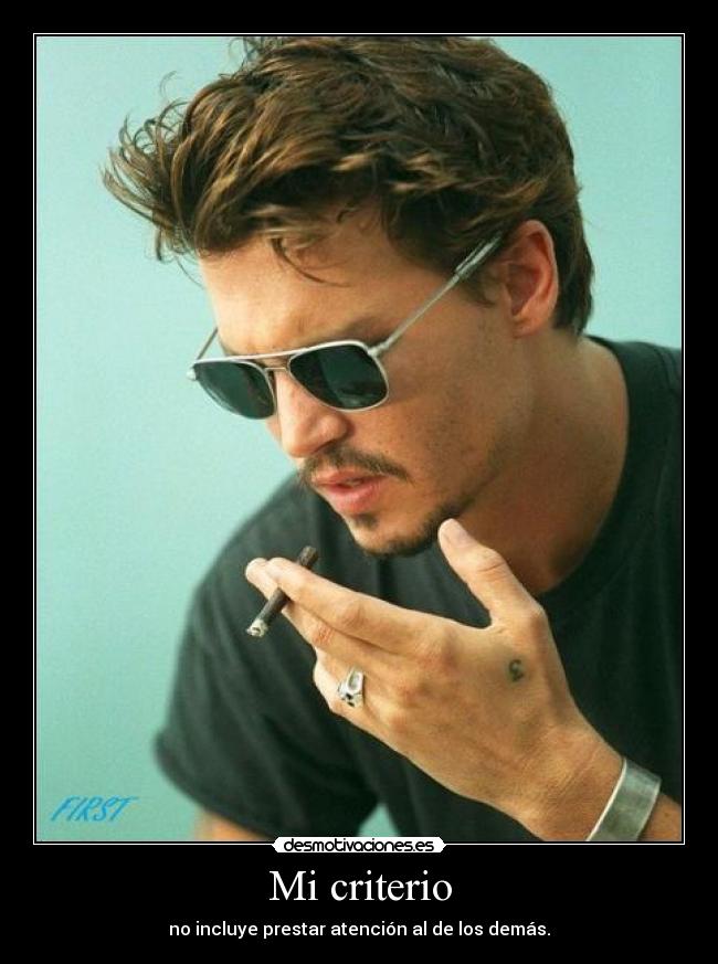 Mi criterio - 