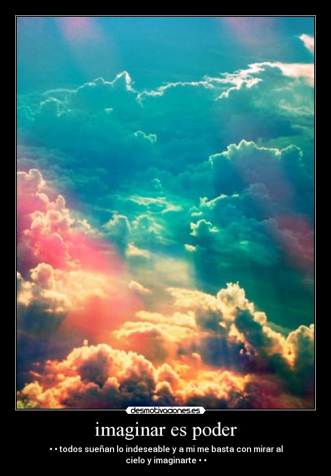 imaginar es poder -