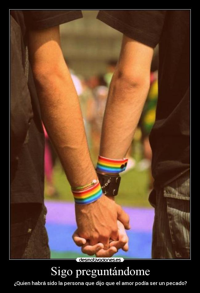 carteles amor gay lgbt love love desmotivaciones