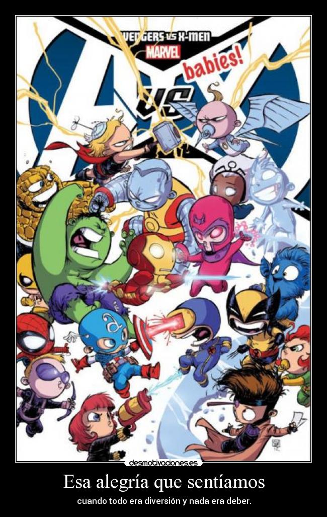 Esa alegría que sentíamos - 