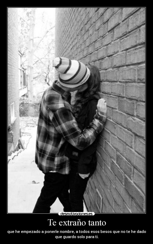 carteles todos tienen nombre tatuado quiero solo enviarlos viento quiero que mueran tus labios desmotivaciones