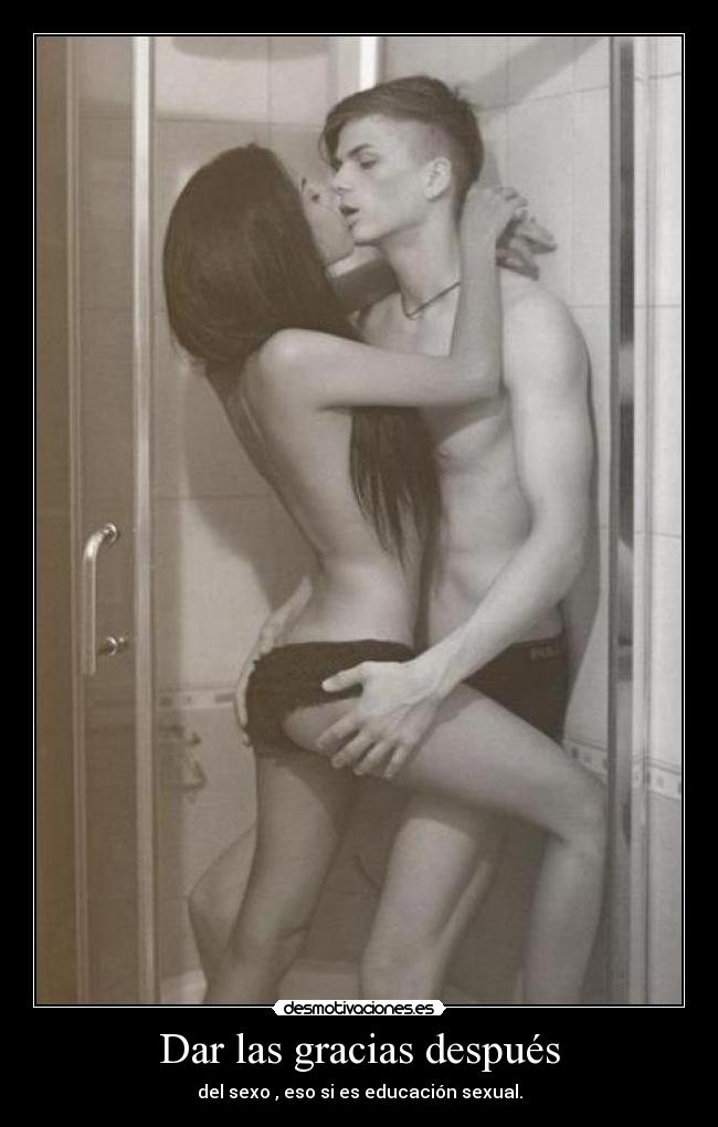 Dar las gracias después -