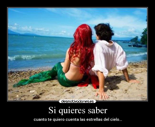 Si quieres saber - 