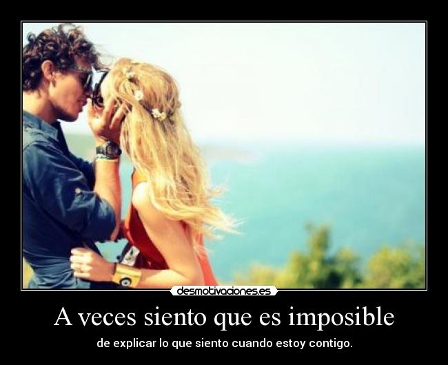 carteles imposible amor explicar imposible desmotivaciones