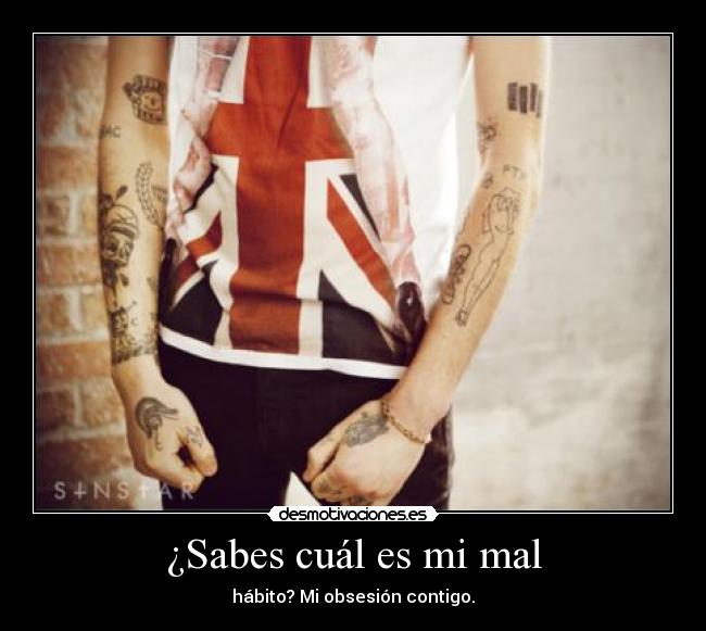 ¿Sabes cuál es mi mal - 