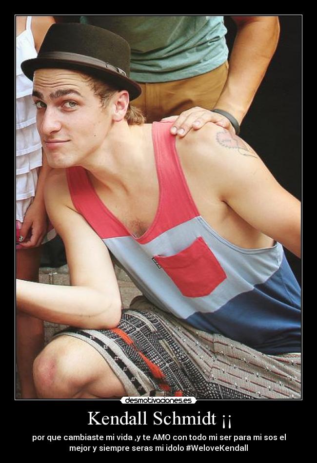 Kendall Schmidt ¡¡ -