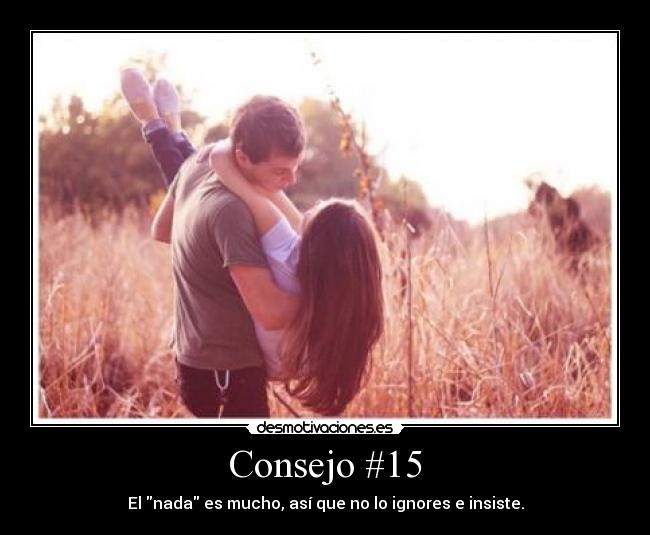 Consejo #15 -