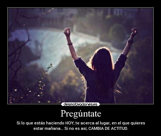 carteles preguntate desmotivaciones