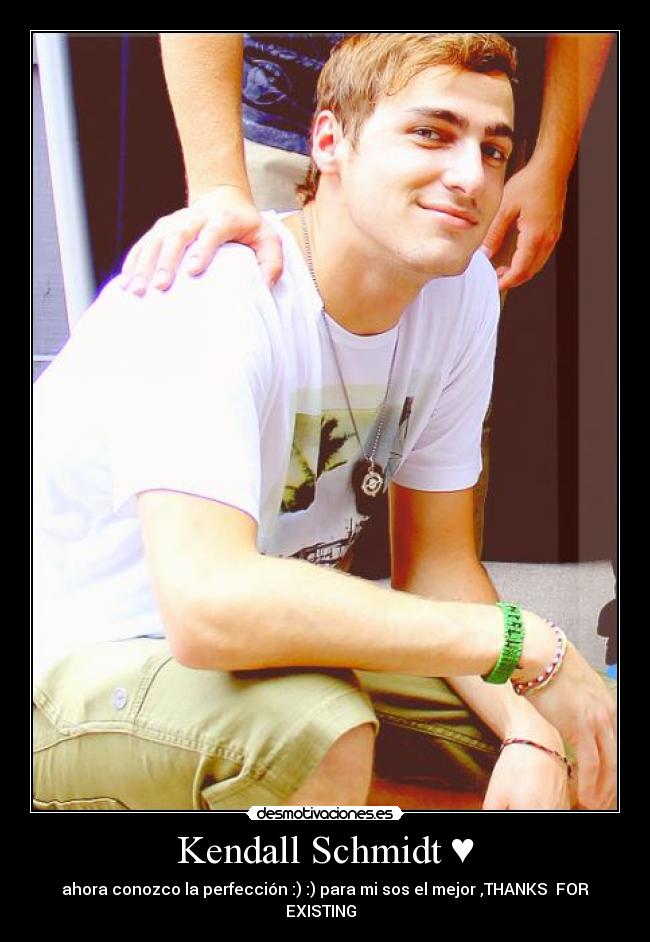 Kendall Schmidt ♥ -