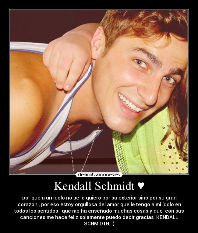 Kendall Schmidt ♥ -