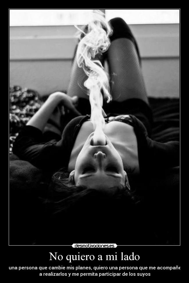 No quiero a mi lado - 