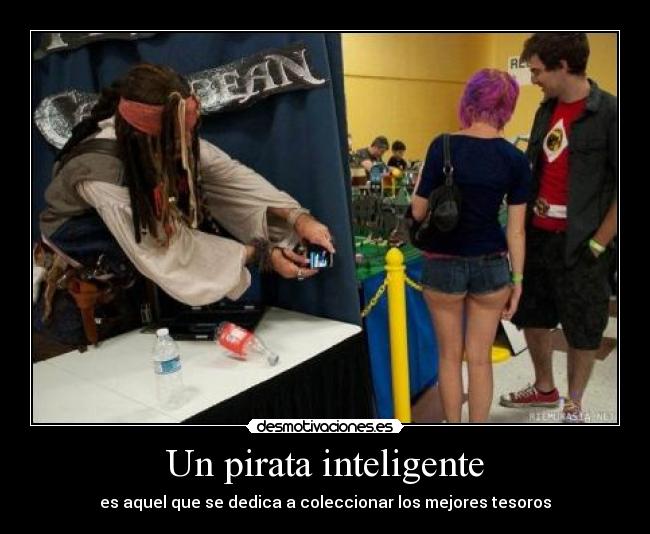 Un pirata inteligente - 