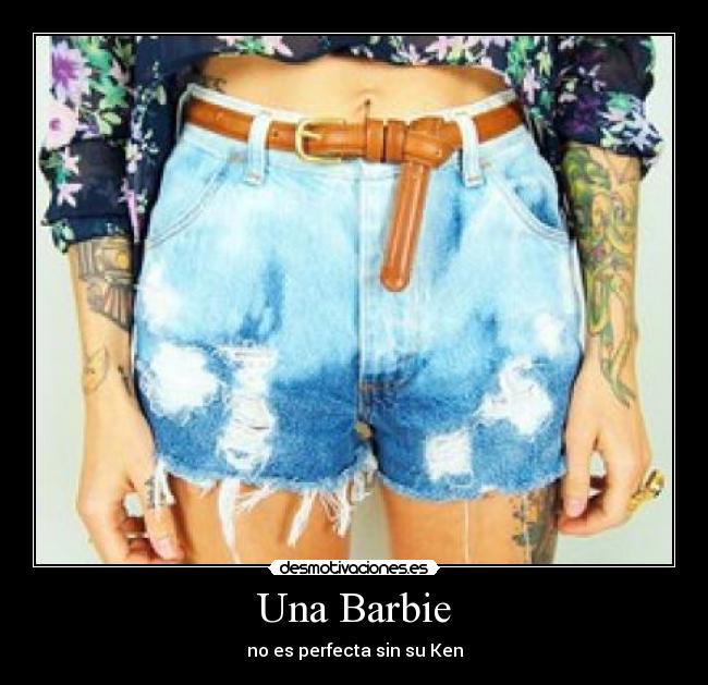 Una Barbie - 