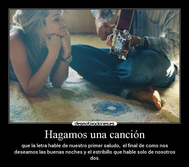 Hagamos una canción - 