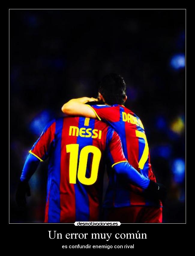 Un error muy común - 