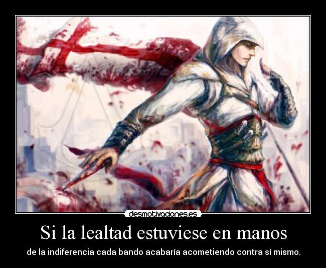 carteles assassins creed altair lululu pene unicornio segunda parte desmotivaciones