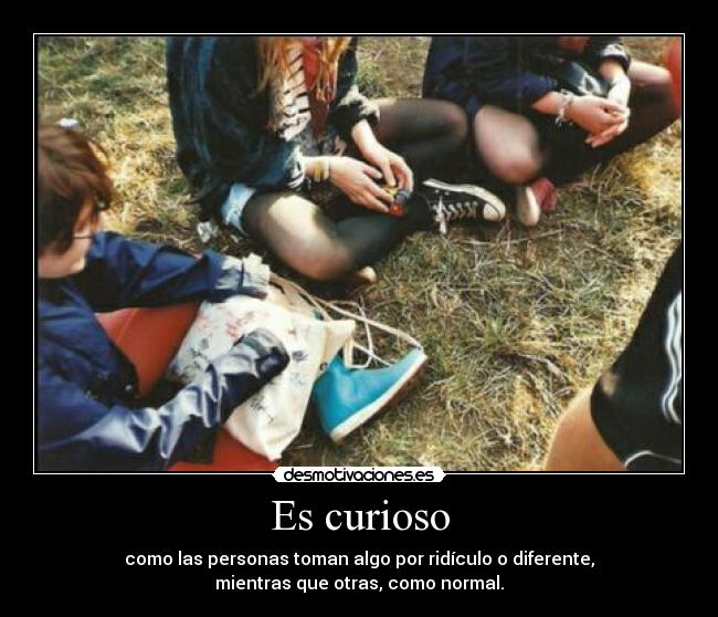 Es curioso - 