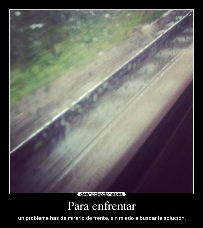 Para enfrentar -