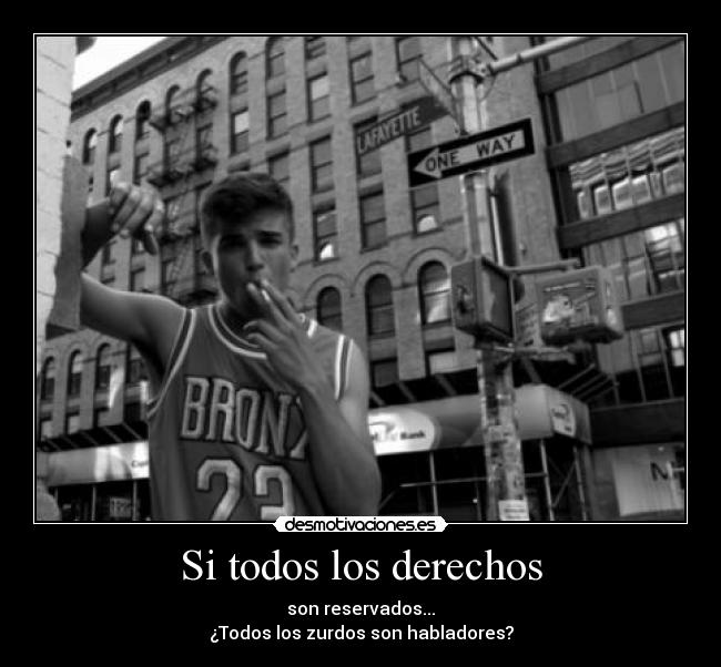 Si todos los derechos -