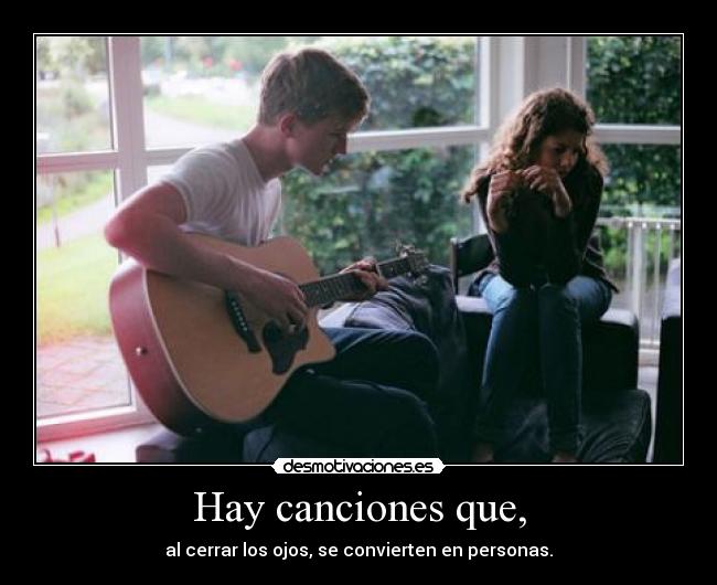 Hay canciones que, - 