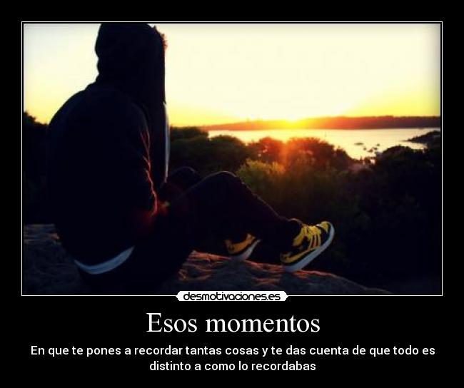 Esos momentos - 