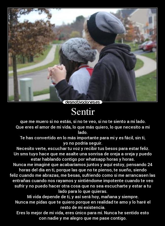 Sentir -