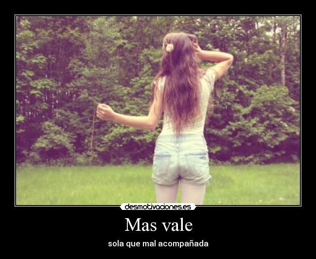 Mas vale - 