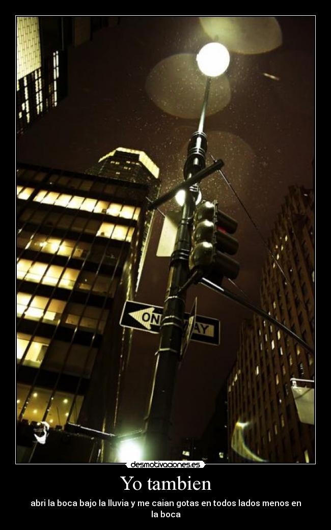 Yo tambien -