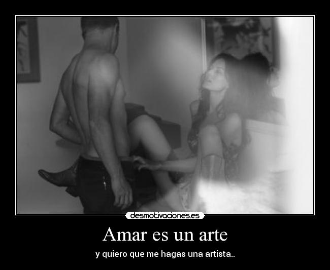 Amar es un arte - 