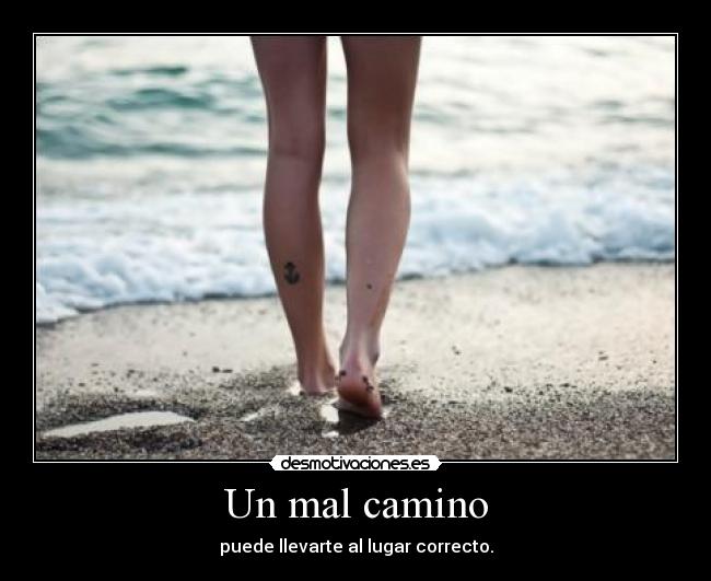 Un mal camino - 
