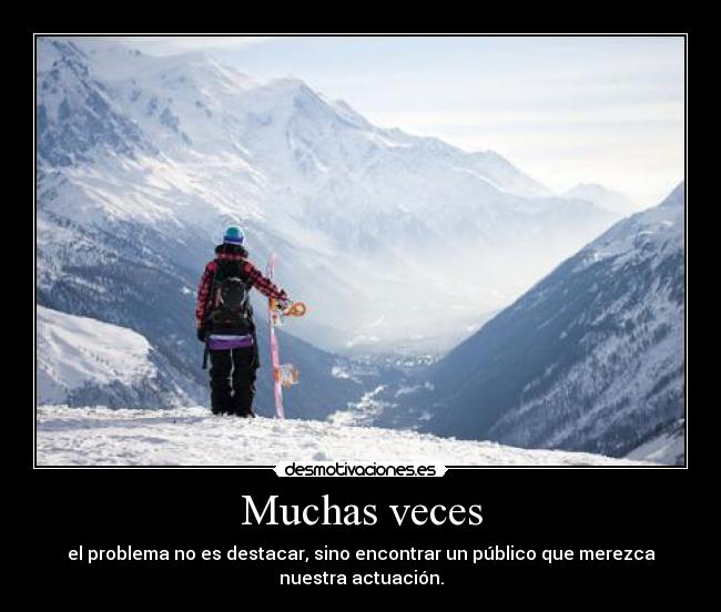 Muchas veces - 