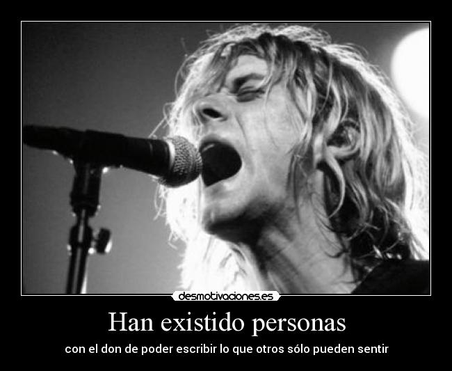 carteles guti19 tributo kurt cobain hater gonna hate fue gran artista gran musico desmotivaciones