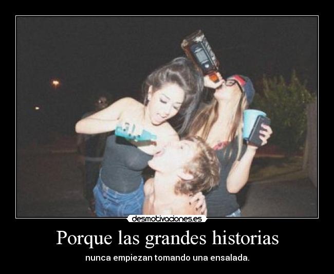 carteles makasister drink drank drunk desmotivaciones