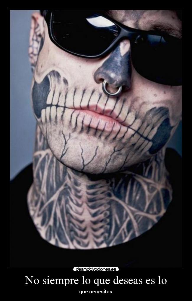 No siempre lo que deseas es lo - 