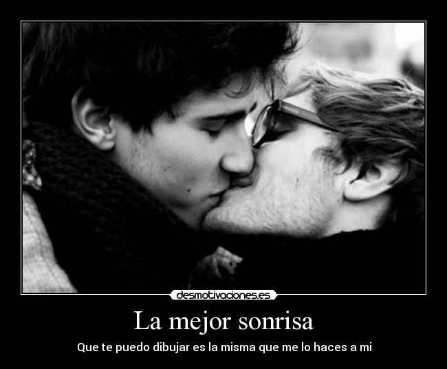 La mejor sonrisa - Que te puedo dibujar es la misma que me lo haces a mi