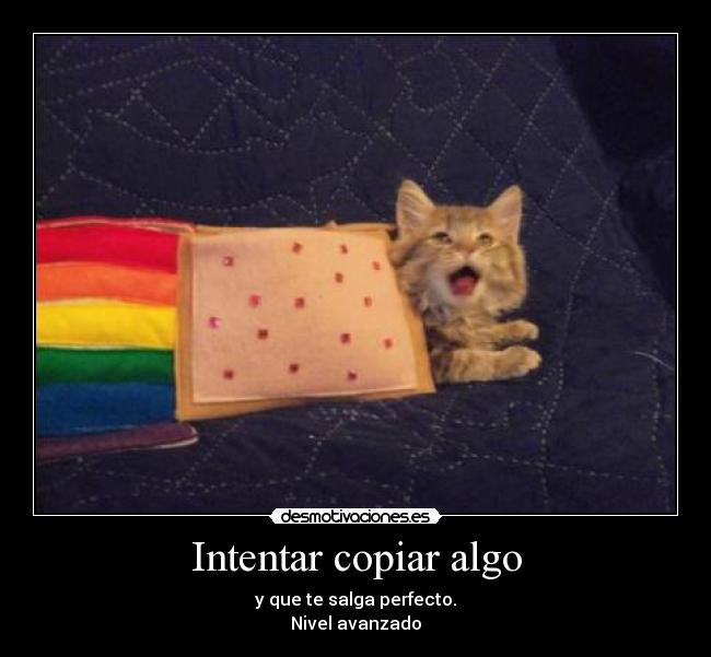 Intentar copiar algo - 