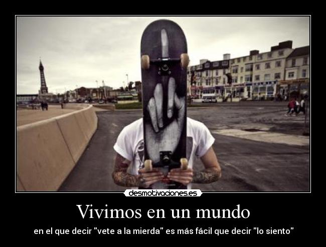 Vivimos en un mundo - 