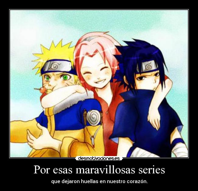 Por esas maravillosas series -