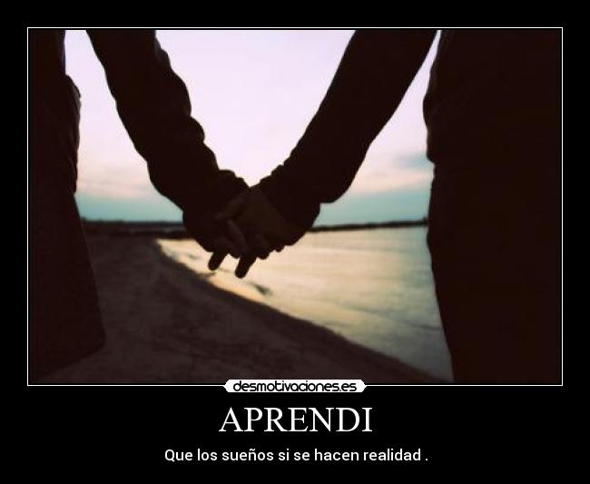 APRENDI - Que los sueños si se hacen realidad .