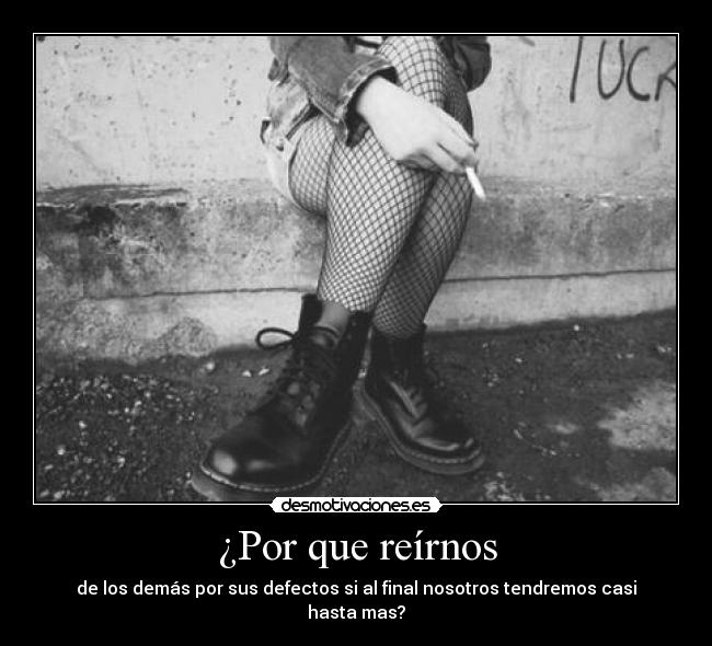 ¿Por que reírnos - 