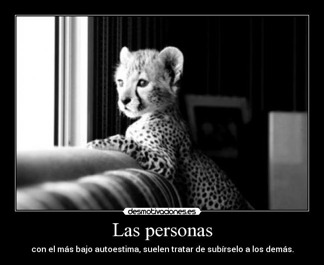 Las personas -