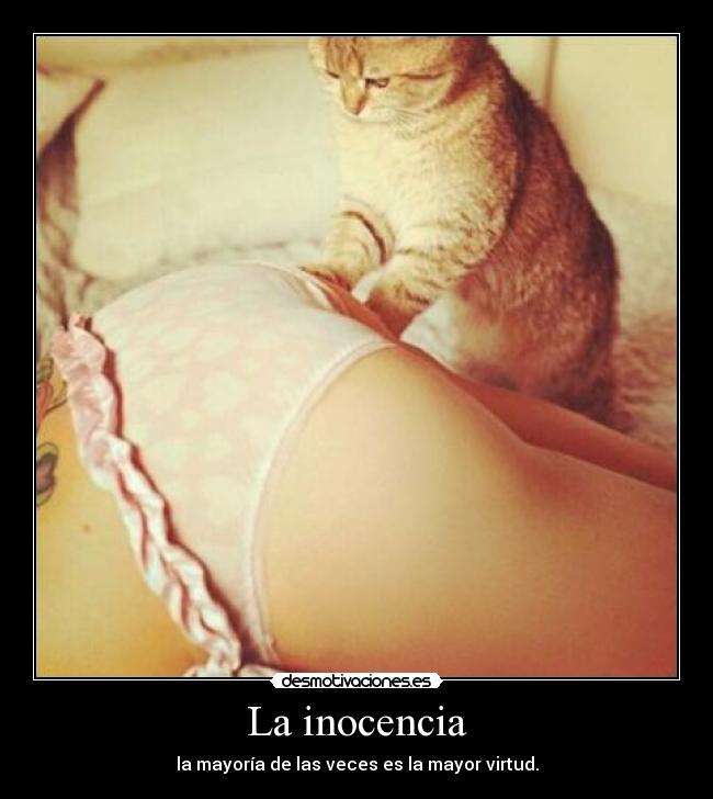 La inocencia -