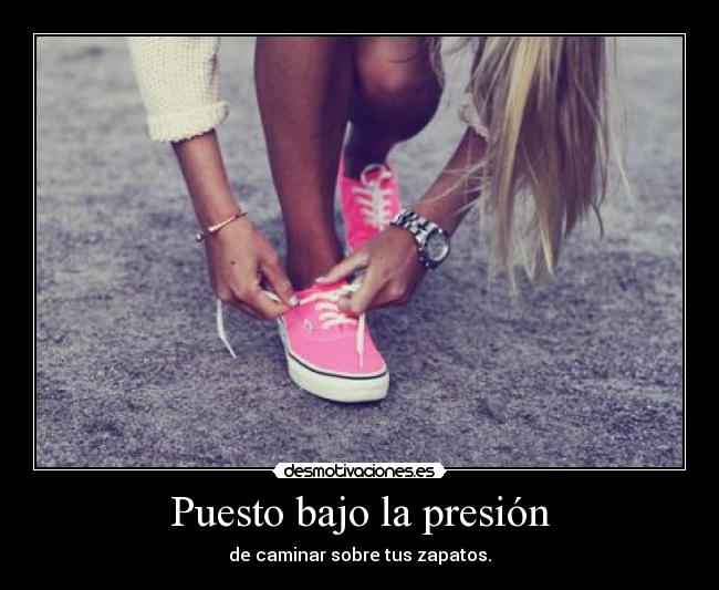 Puesto bajo la presión - 