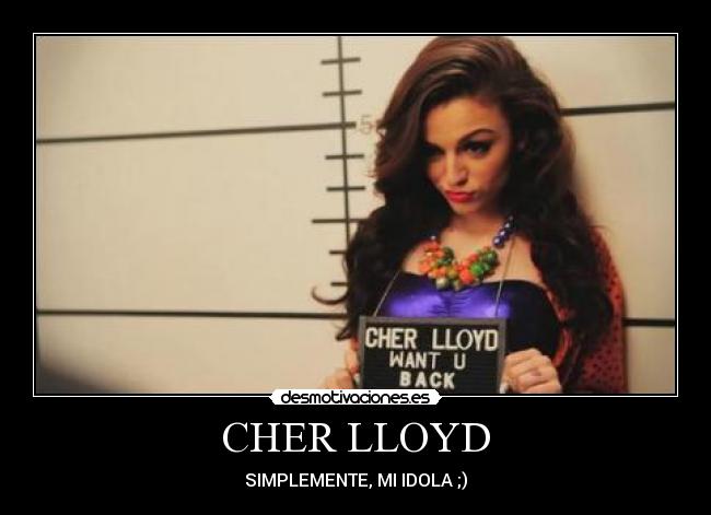 CHER LLOYD -