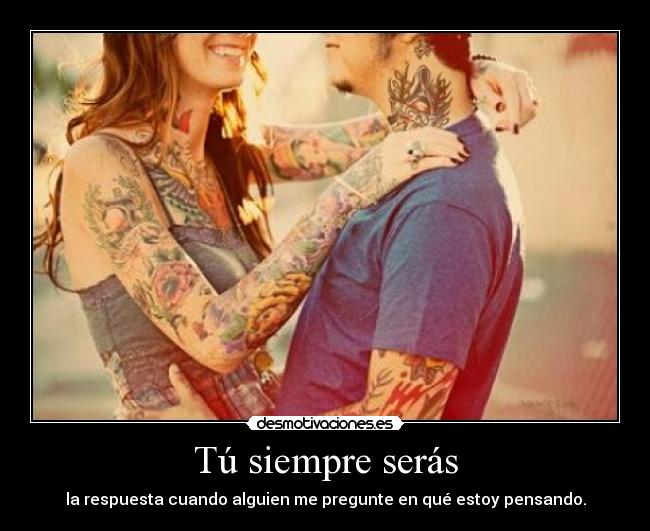 Tú siempre serás - 