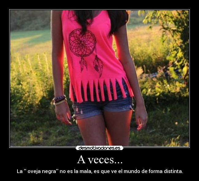 A veces... - 
