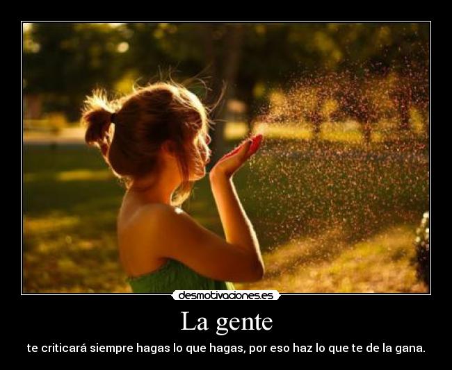 La gente - 