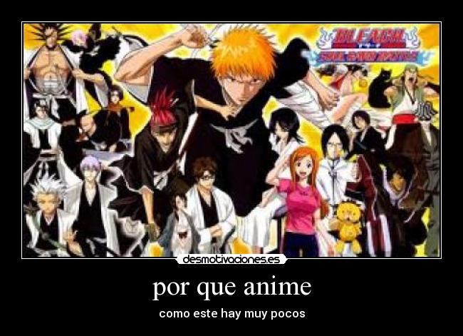 por que anime -